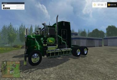 John Deere Truck Trailer v1.0