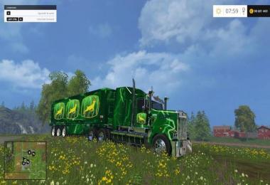 John Deere Truck Trailer v1.0