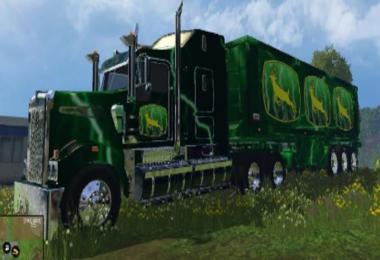 John Deere Truck Trailer v1.0