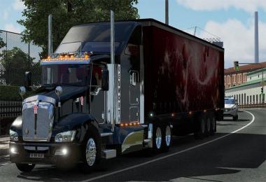 Kenworth T660 JK Edition for 1.15.x version