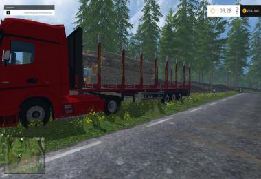 Kogel timber semi trailers v1.0