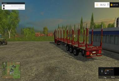 Kogel timber semi trailers v1.0