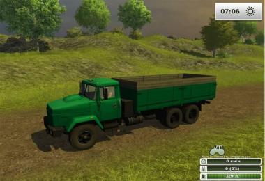 KrAZ and Trailers Pack v2