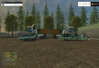 Krone big X 1100 HKL v1.0