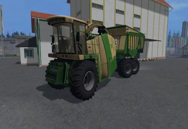 KRONE BIG X650 CARGO BEASTPACK v3.0