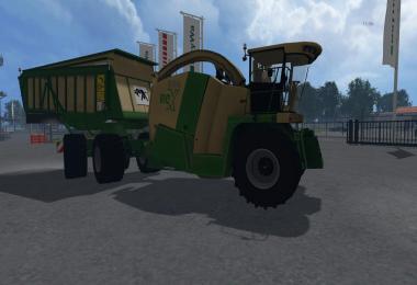 KRONE BIG X650 CARGO BEASTPACK v3.0