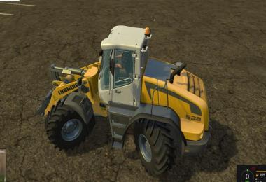 Liebherr L538 AWS v1.0