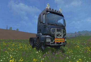 MAN Double Log Train v1.2