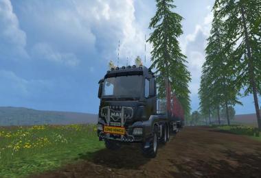 MAN Double Log Train v1.2
