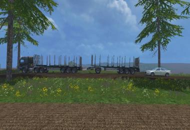 MAN Double Log Train v1.2