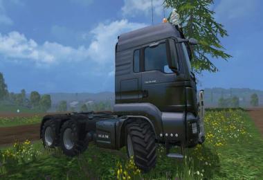 MAN Double Log Train v1.2