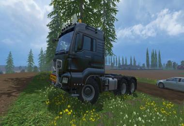 MAN Double Log Train v1.2