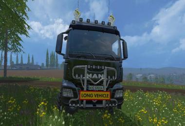 MAN Double Log Train v1.2