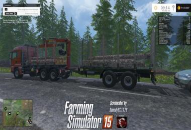 MAN TGS Forest Pack v0.95 beta