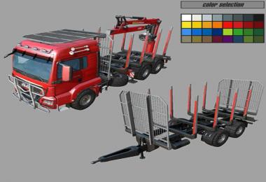 MAN TGS Forest Pack v0.95 beta