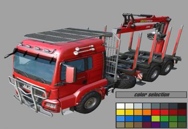 MAN TGS Forest Pack v0.95 beta