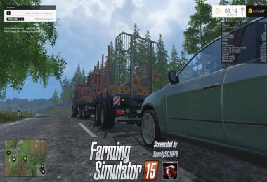 MAN TGS Forest Pack v0.95 beta