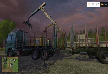 MAN TGS Forest Pack v0.98 beta