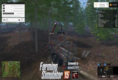 MAN TGS Forest Pack v0.98 beta