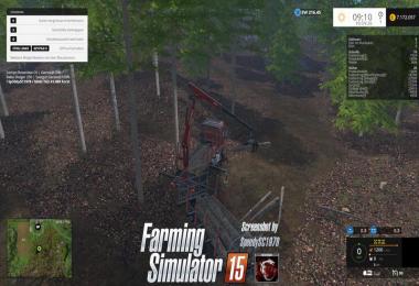 MAN TGS Forest Pack v0.98 beta