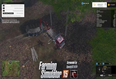 MAN TGS Forest Pack v0.98 beta