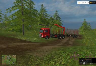 MAN TGS Forest Pack v0.98 beta