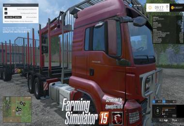 MAN TGS Forest Pack v0.98 beta