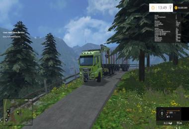 MAN TGS Forest Pack v0.98 beta
