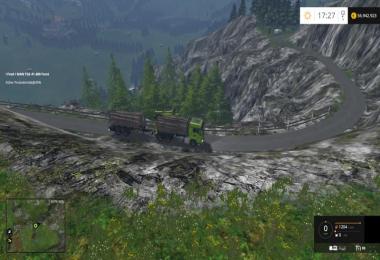 MAN TGS Forest Pack v0.98 beta