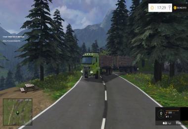 MAN TGS Forest Pack v0.98 beta