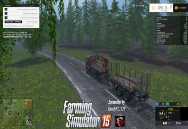 MAN TGS Forest Set v1.1 beta