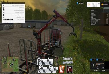 MAN TGS Forest Set v1.1 beta