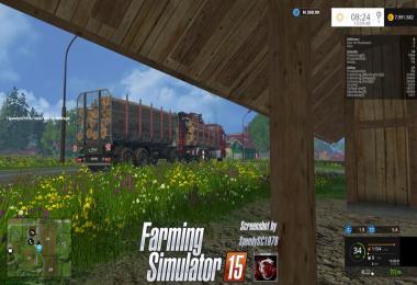 MAN TGS Forest Set v1.1 beta