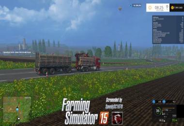 MAN TGS Forest Set v1.1 beta