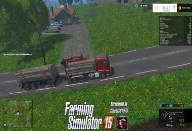 MAN TGS Forest Set v1.1 beta