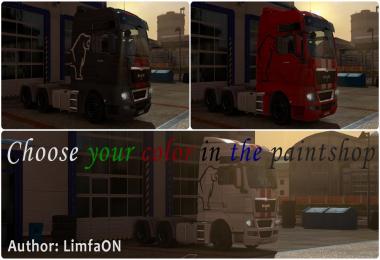MAN TGX Limited Edition 1.15.x