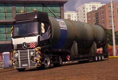 Mercedes-Benz Actros MP IV 4×2 Updated