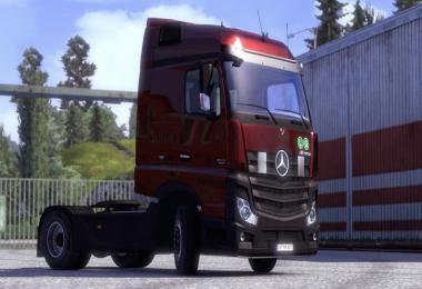 Mercedes Benz Actros MPIV v2.5