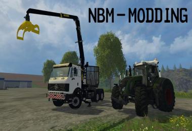 Mercedes SK Forestry v1.0