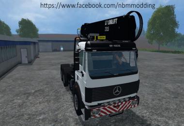 Mercedes SK Forestry v1.0