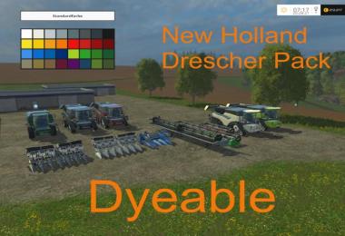 New Holland Drescher Pack v1.0 Farbbar