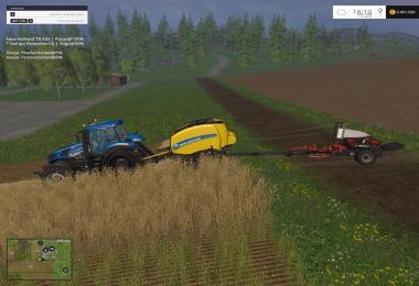 New Holland Roll Belt150 Especial v1.0
