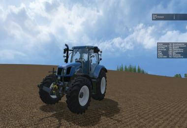 New Holland T6.175 v1.0