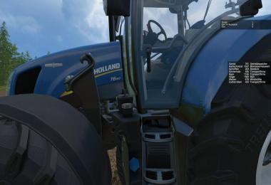New Holland T6.175 v1.0