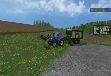 New Holland T6.175 v1.0