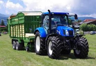 New Holland T6.175 v1.0