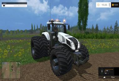 New Holland T832 EvoXtreme 620 V1.11