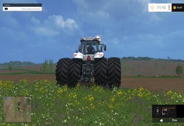 New Holland T832 EvoXtreme 620 V1.11
