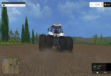 New Holland T832 EvoXtreme 620 V1.11