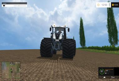 New Holland T832 EvoXtreme 620 V1.11